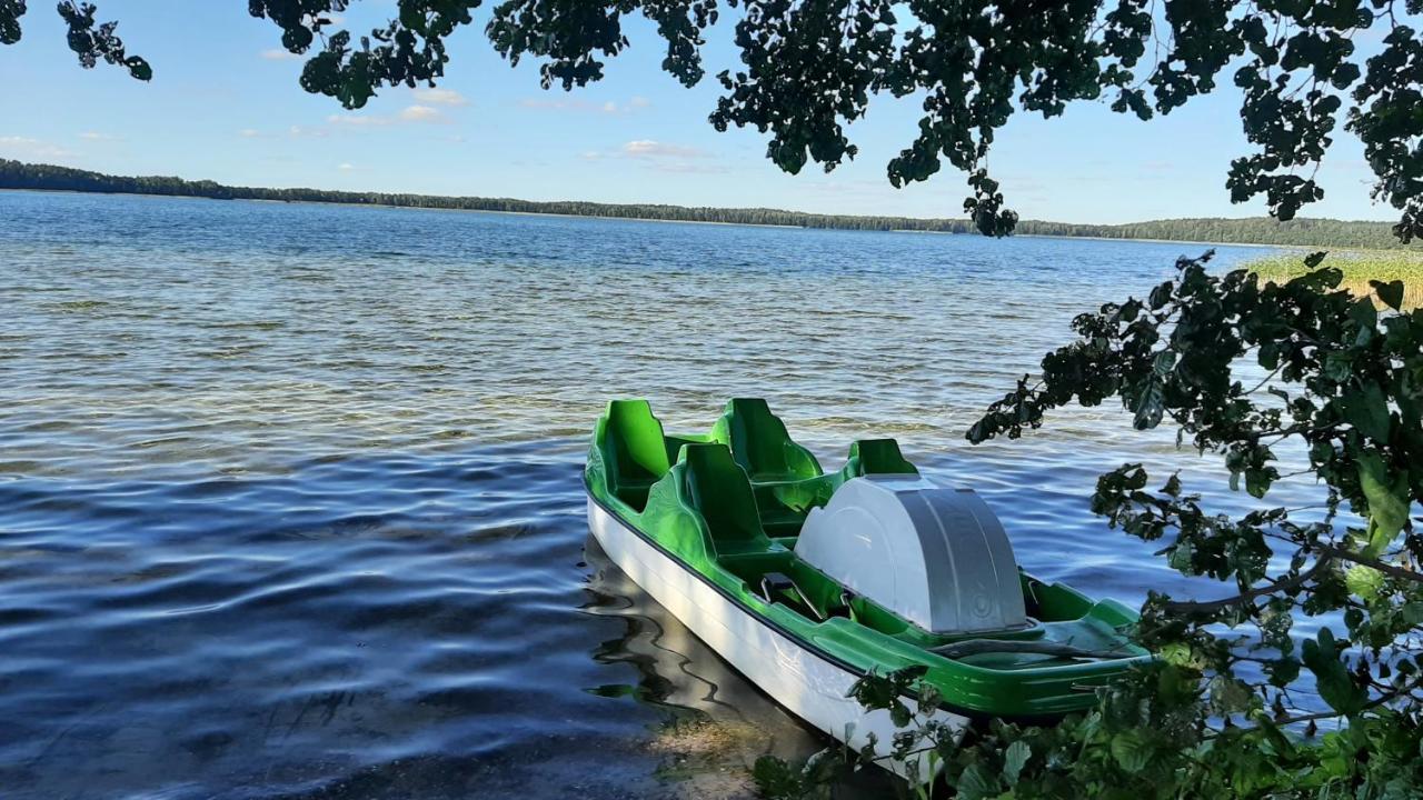 Domki Nad Łowiskiem Giżycko Zewnętrze zdjęcie